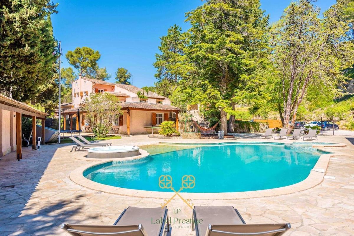 La Bastide Du Vallon Λα Σιοτά Εξωτερικό φωτογραφία