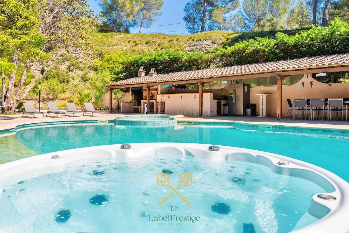 La Bastide Du Vallon Λα Σιοτά Εξωτερικό φωτογραφία